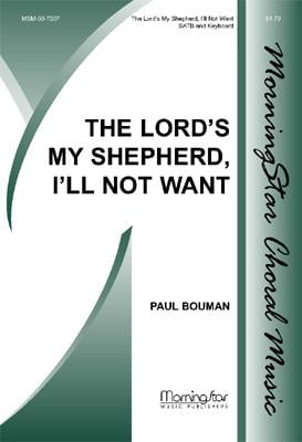 The Lord's My Shepherd, I'll Not Want